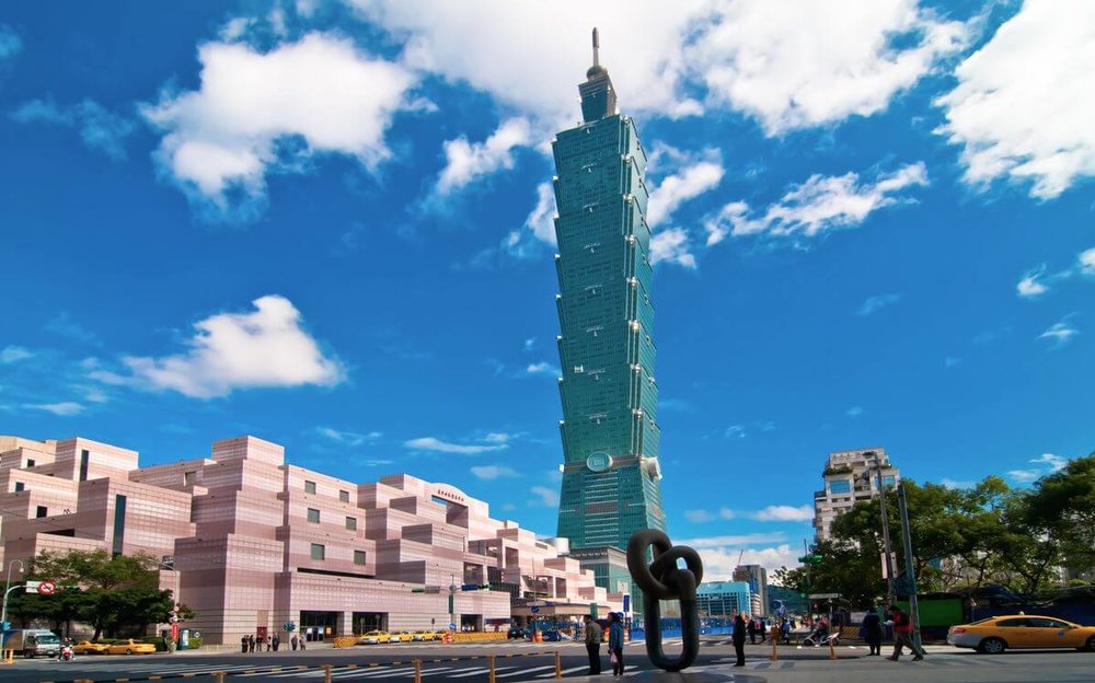 台北一日遊：台北101