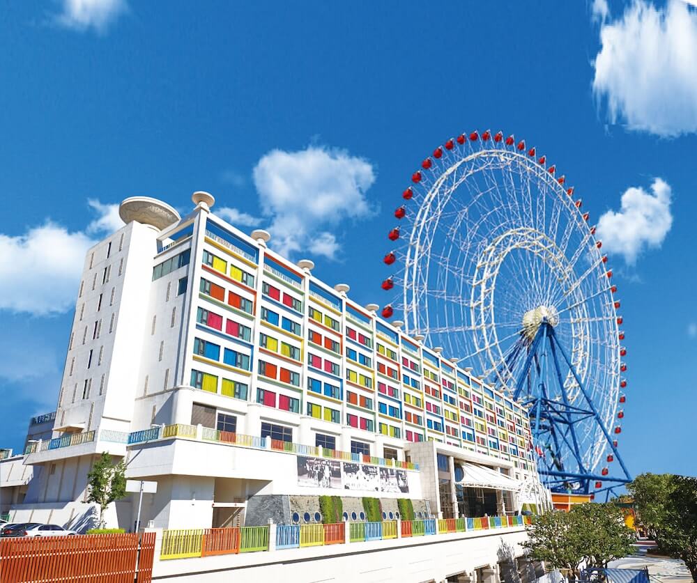 台中住宿:麗寶樂園福容大飯店