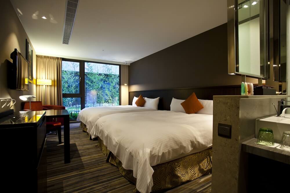 台中住宿推薦:星享道酒店