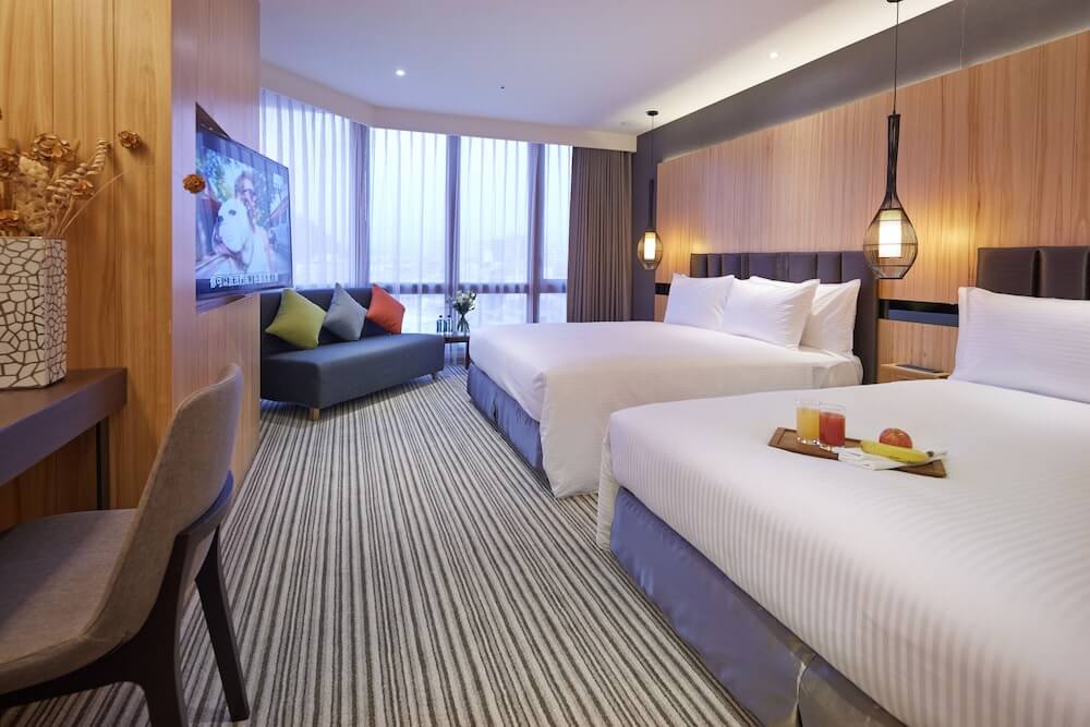 台中住宿推薦:豐邑逢甲商旅