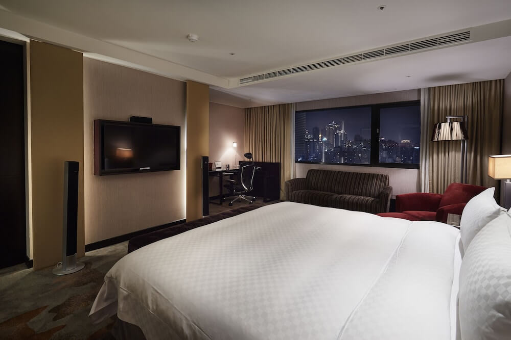 台中住宿推薦:天閣酒店