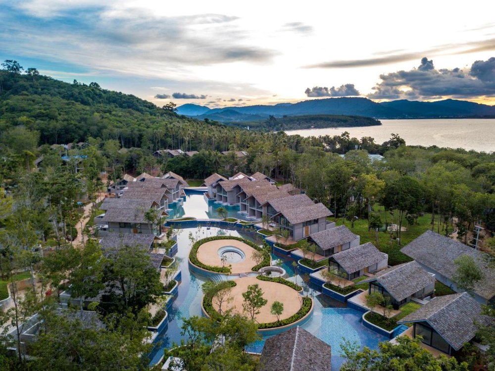 ที่พักสุดหรู โรงแรมไอแลนด์ เอสเคป บาย บุราส่าหรี