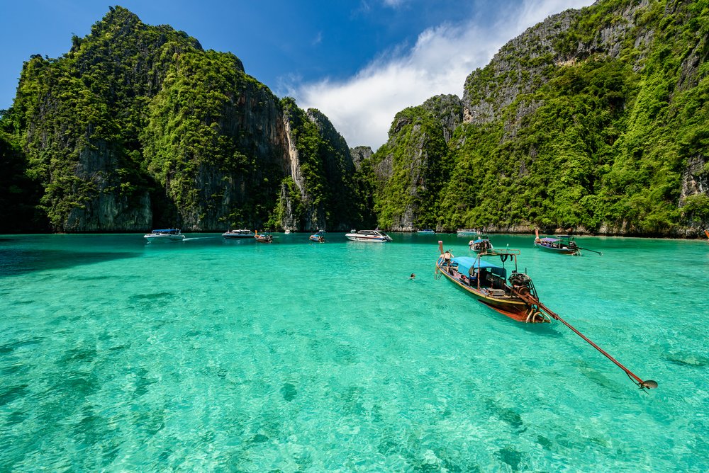 ปิเละลากูน เกาะพีพี 