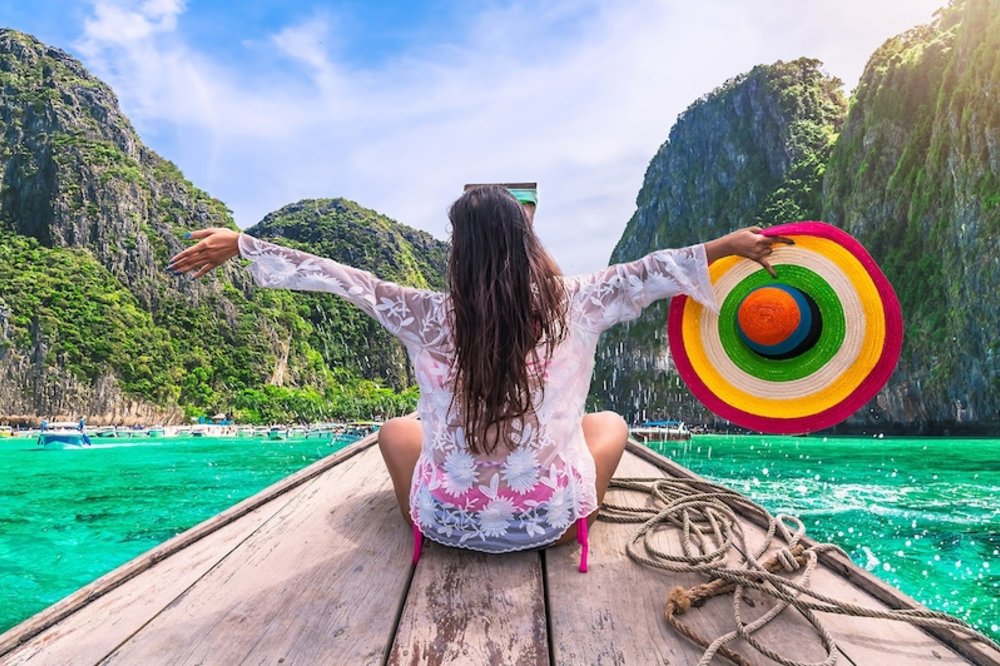 เที่ยวภูเก็ต เกาะพีพี