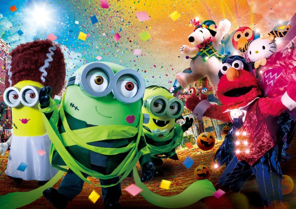 ハロウィーン限定キャラクターグリーティング