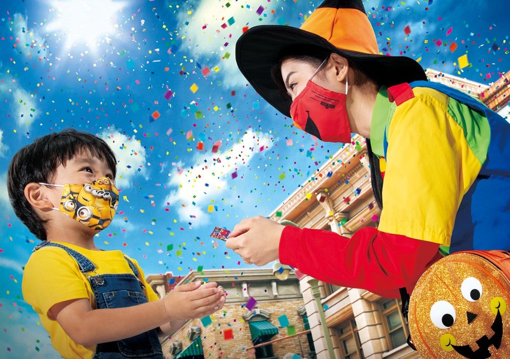 usj トリックオアトリート