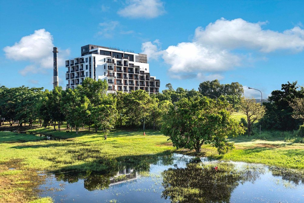 十鼓仁糖文創園區住宿：捷絲旅台南十鼓館