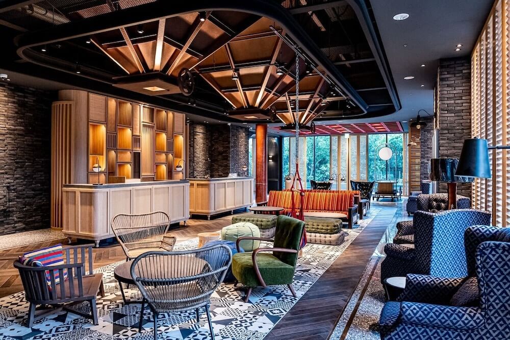 捷絲旅台南十鼓館大廳