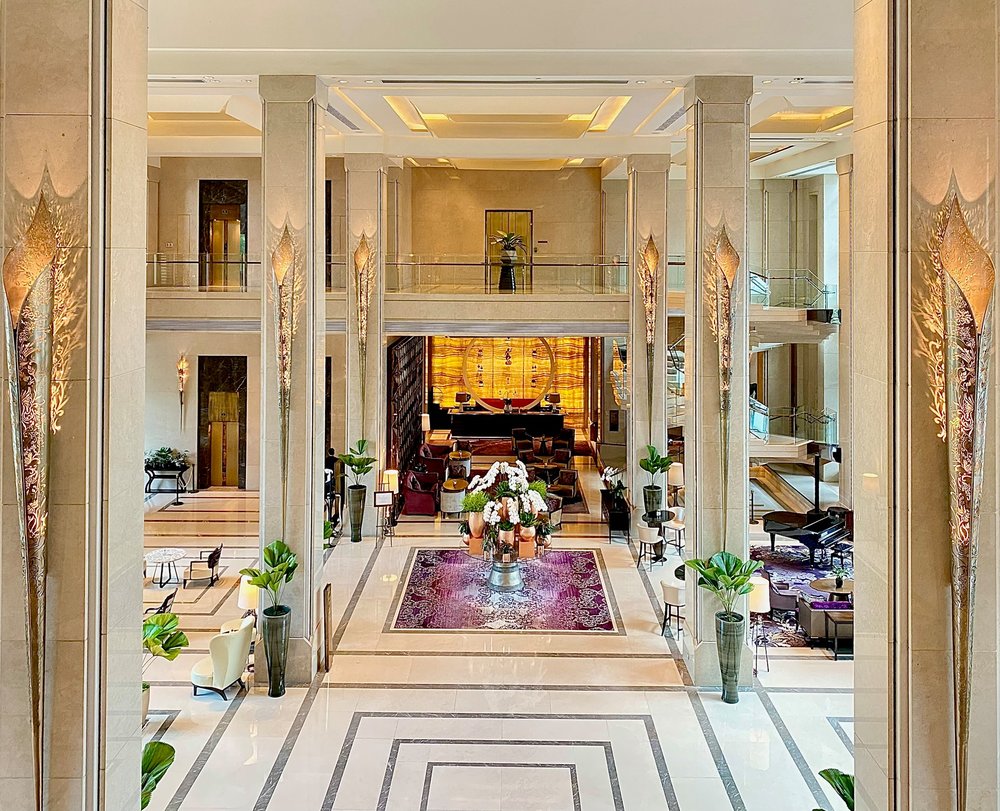 siam kempinski - lobby