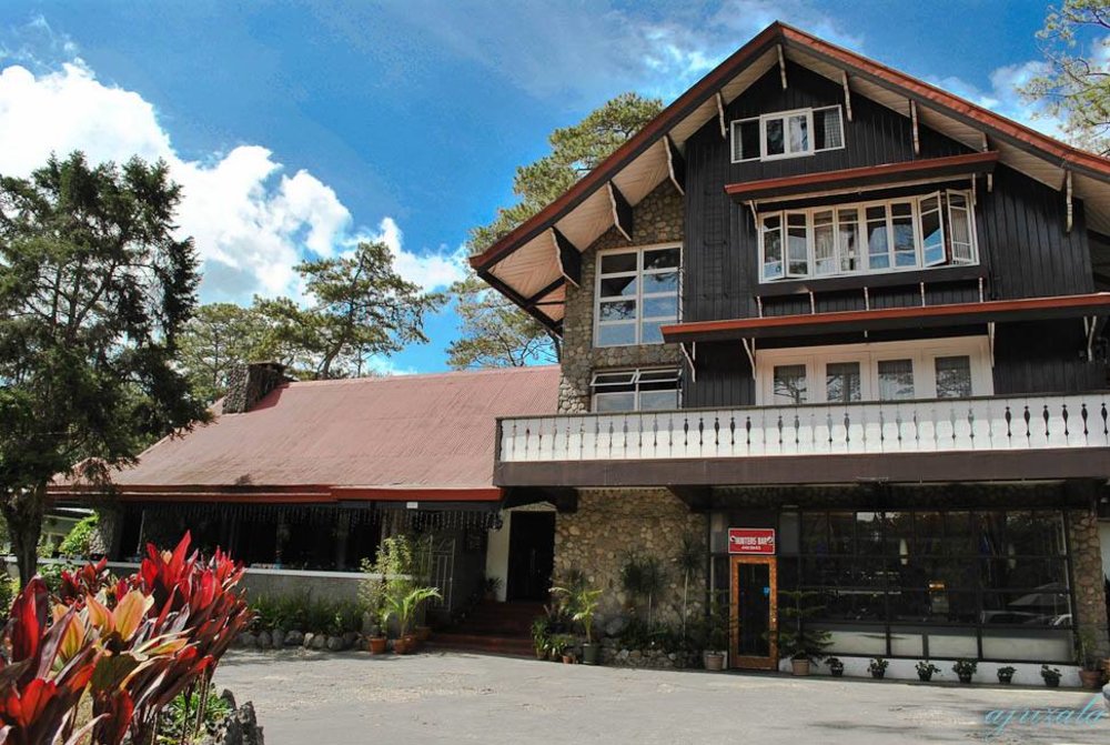 Photo Source: LOG CABIN Hotel- Safari Baguio Facebook Page