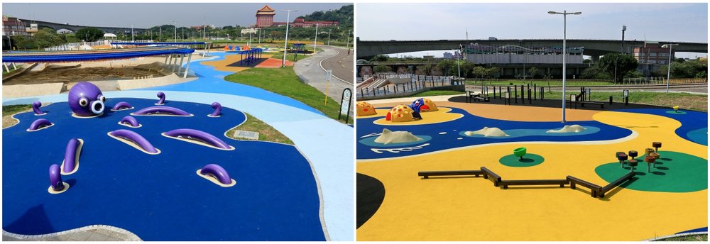 台北親子景點戶外：大佳河濱公園