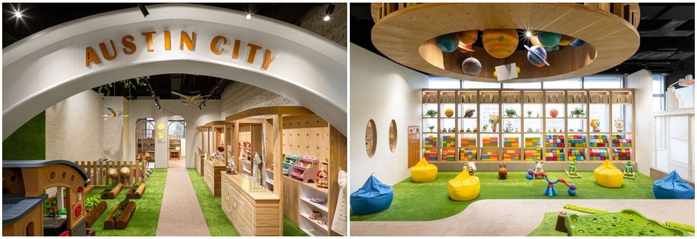 台北親子景點室內：奧斯丁夢想樂園