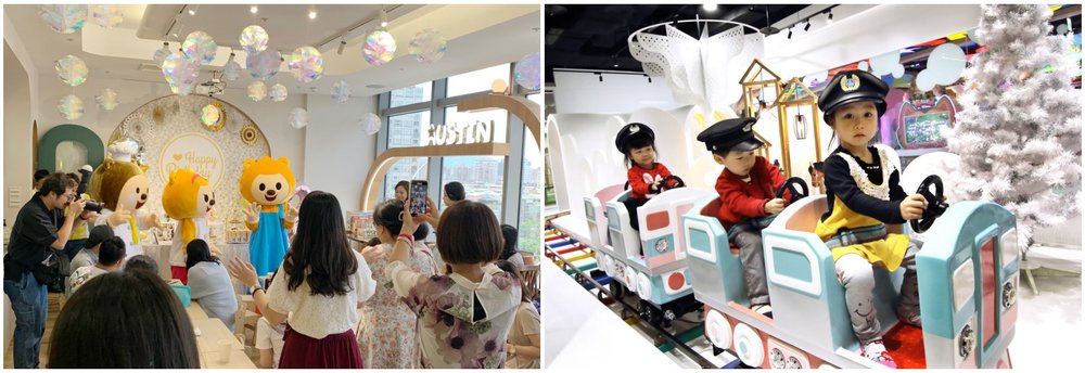 台北親子景點室內：奧斯丁夢想樂園