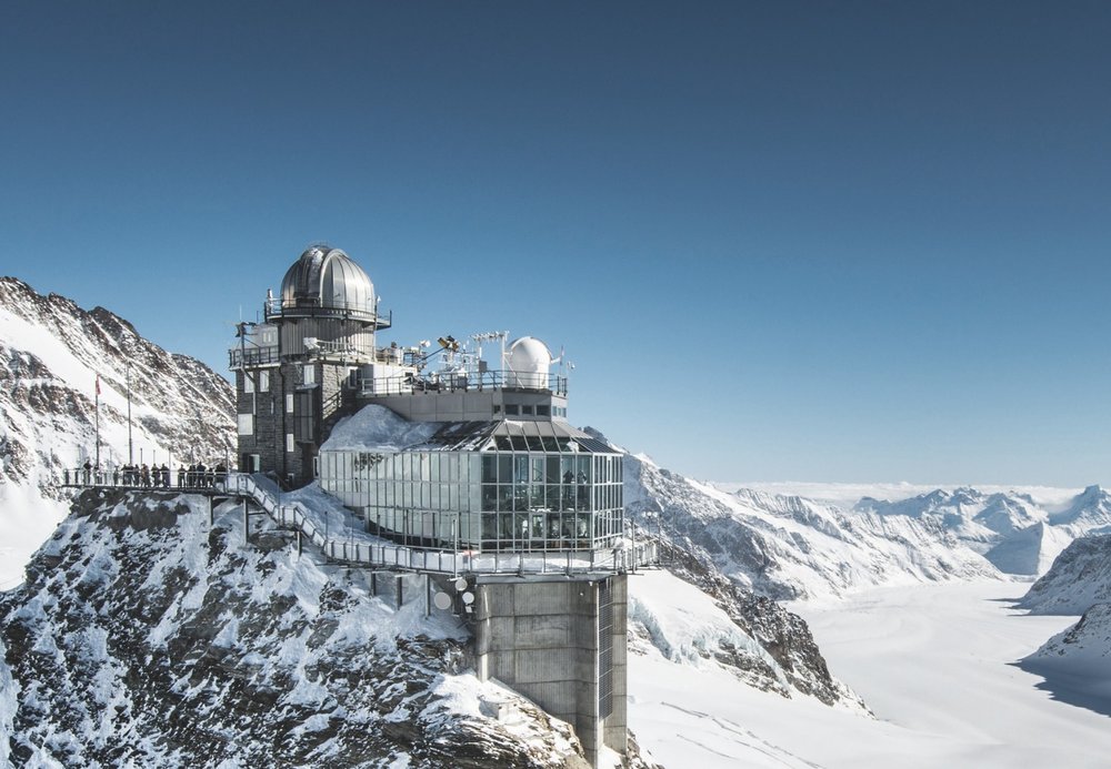 sphinx observatory jungfraujoch switzerland