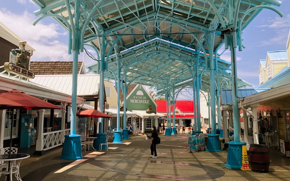 遠雄海洋公園：海洋村商店