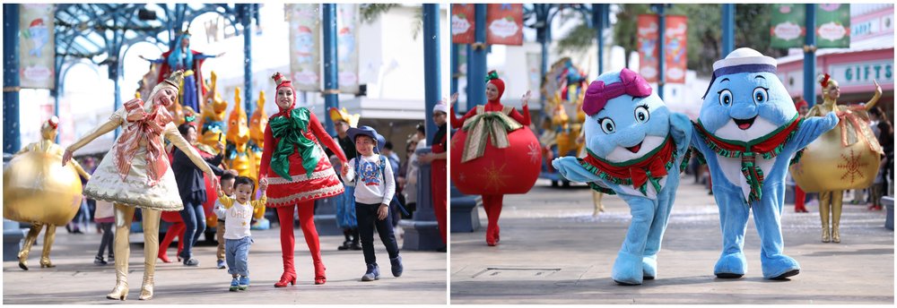 花蓮遠雄海洋公園：嘉年華