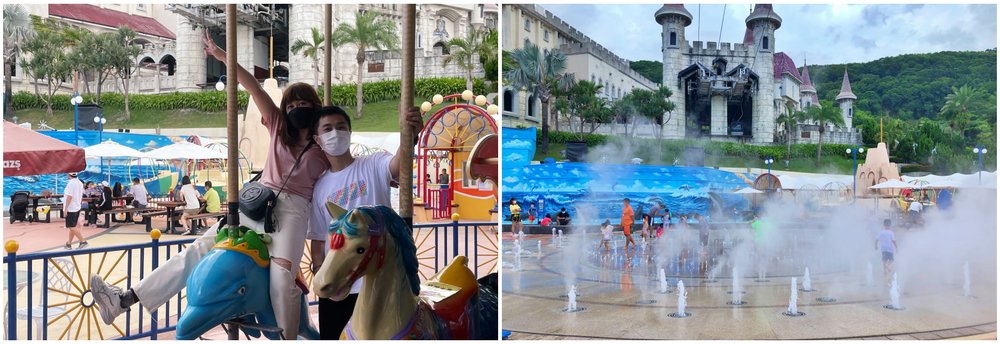 遠雄海洋公園設施：布萊登海岸