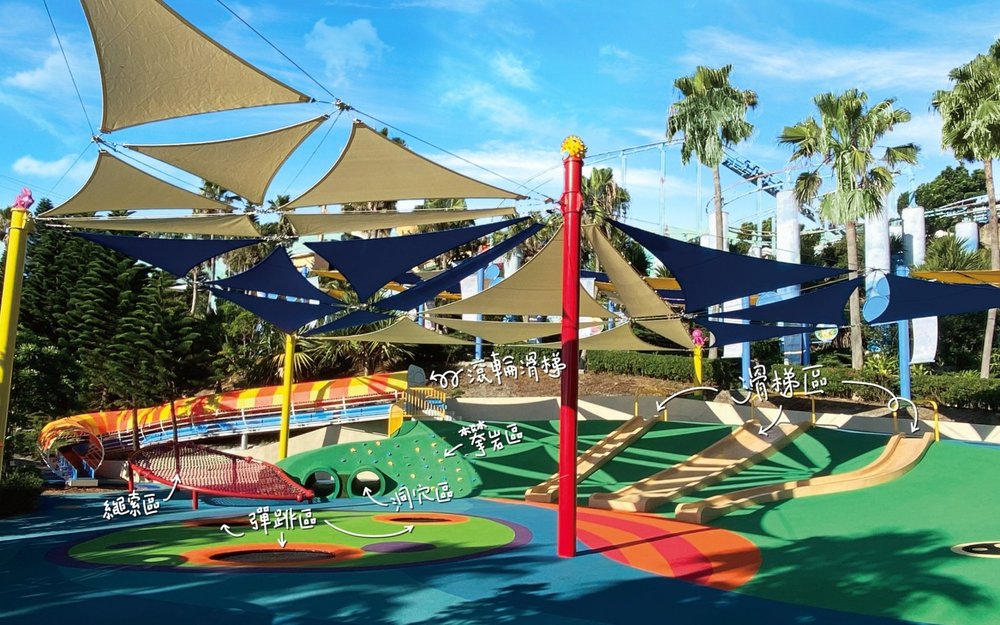 遠雄海洋公園設施：鯨魚大冒險