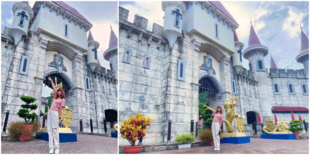 遠雄海洋公園園區設施：水晶城堡