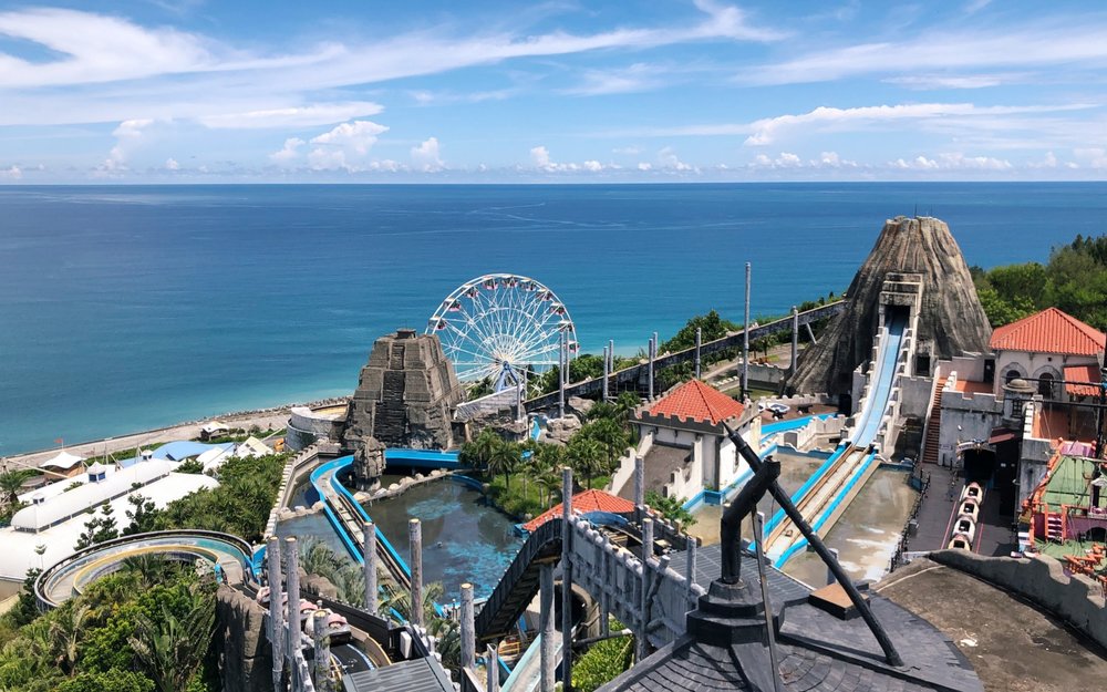 遠雄海洋公園：全區設施