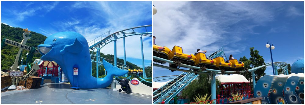 遠雄海洋公園設施：小藍鯨歷險記