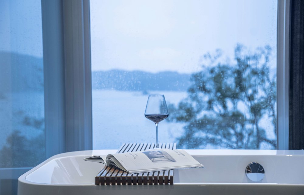 日月潭住宿:承億文旅潭日月浴室