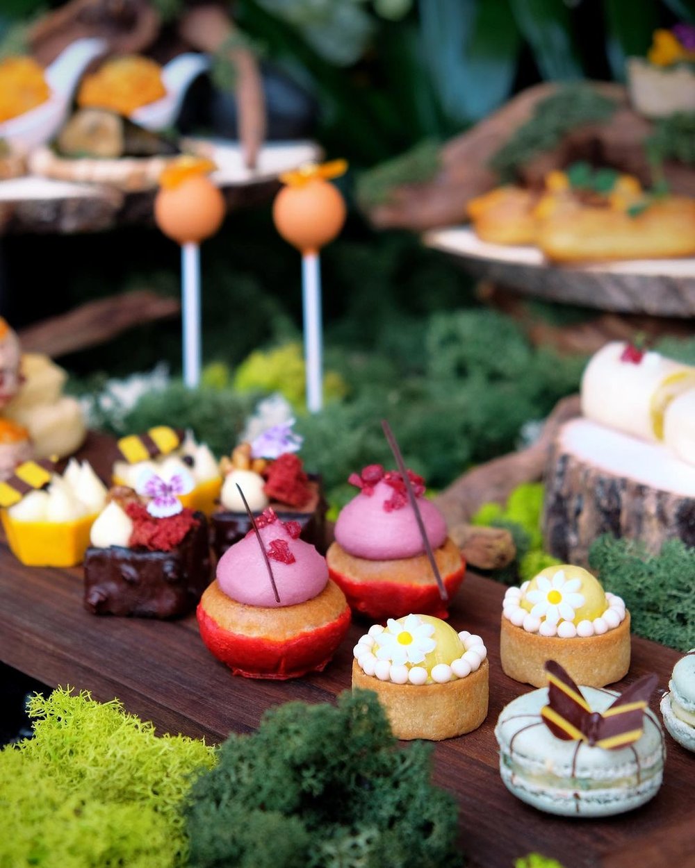 grand hyatt high tea menu kl