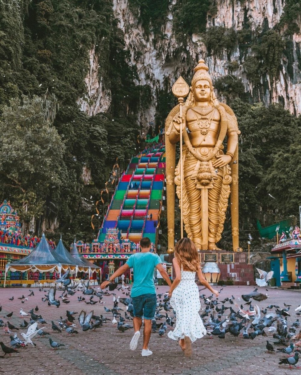 Batu Caves Temple beautiful Hindu religious site in Malaysia