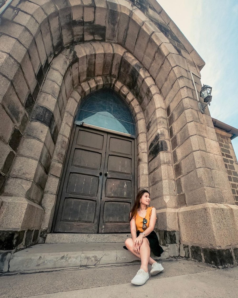 St Michael's & All Angels Church Sabah beautiful religious site in Malaysia