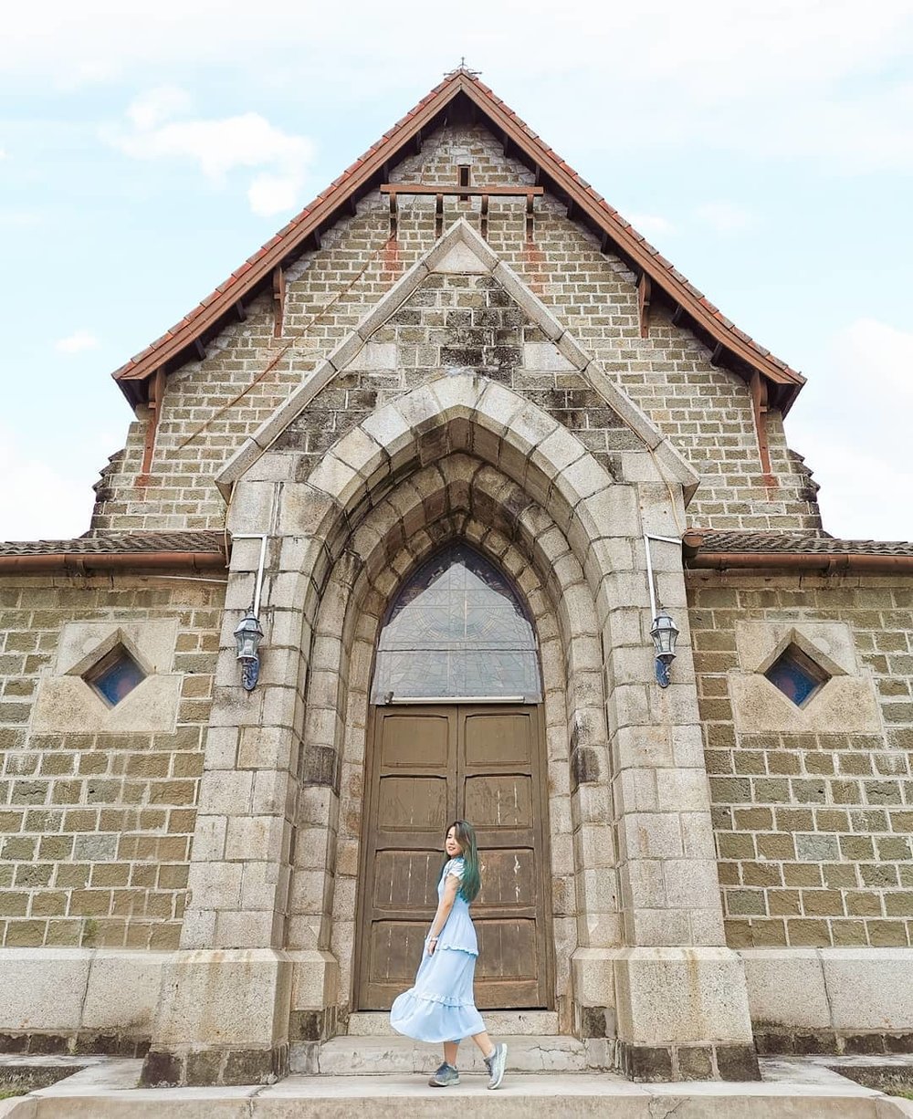 St Michael's & All Angels Church Sabah beautiful Christian religious site in Malaysia