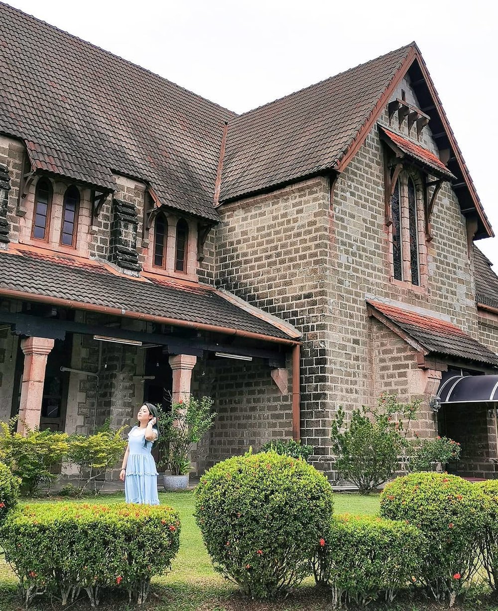 St Michael's & All Angels Church Sabah iconic Christian religious site in Malaysia