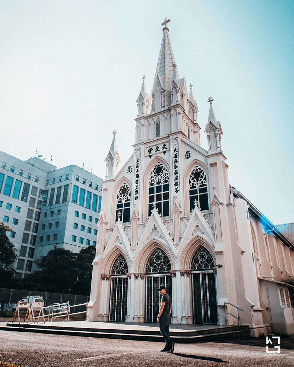 Church Of The Holy Rosary iconic Christian religious site in Malaysia