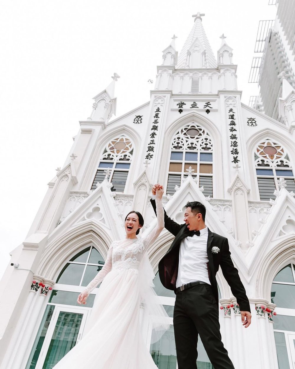 Church Of The Holy Rosary beautiful Christian religious site in Malaysia