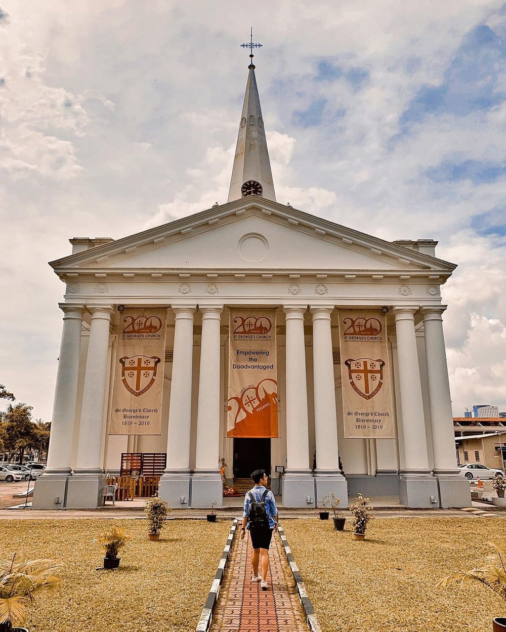 St. George’s Anglican Church Penang iconic Christian religious site in Malaysia