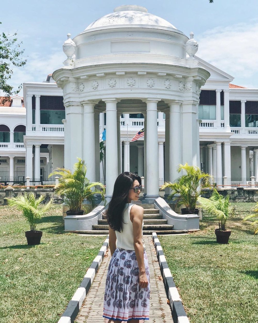 St. George’s Anglican Church Penang beautiful Christian religious site in Malaysia