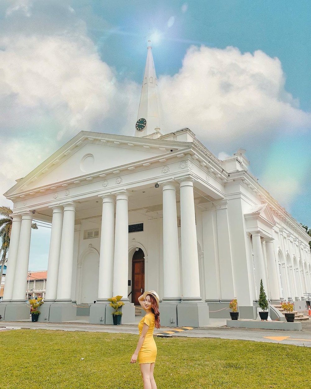 St. George’s Anglican Church Penang beautiful Christian religious site in Malaysia