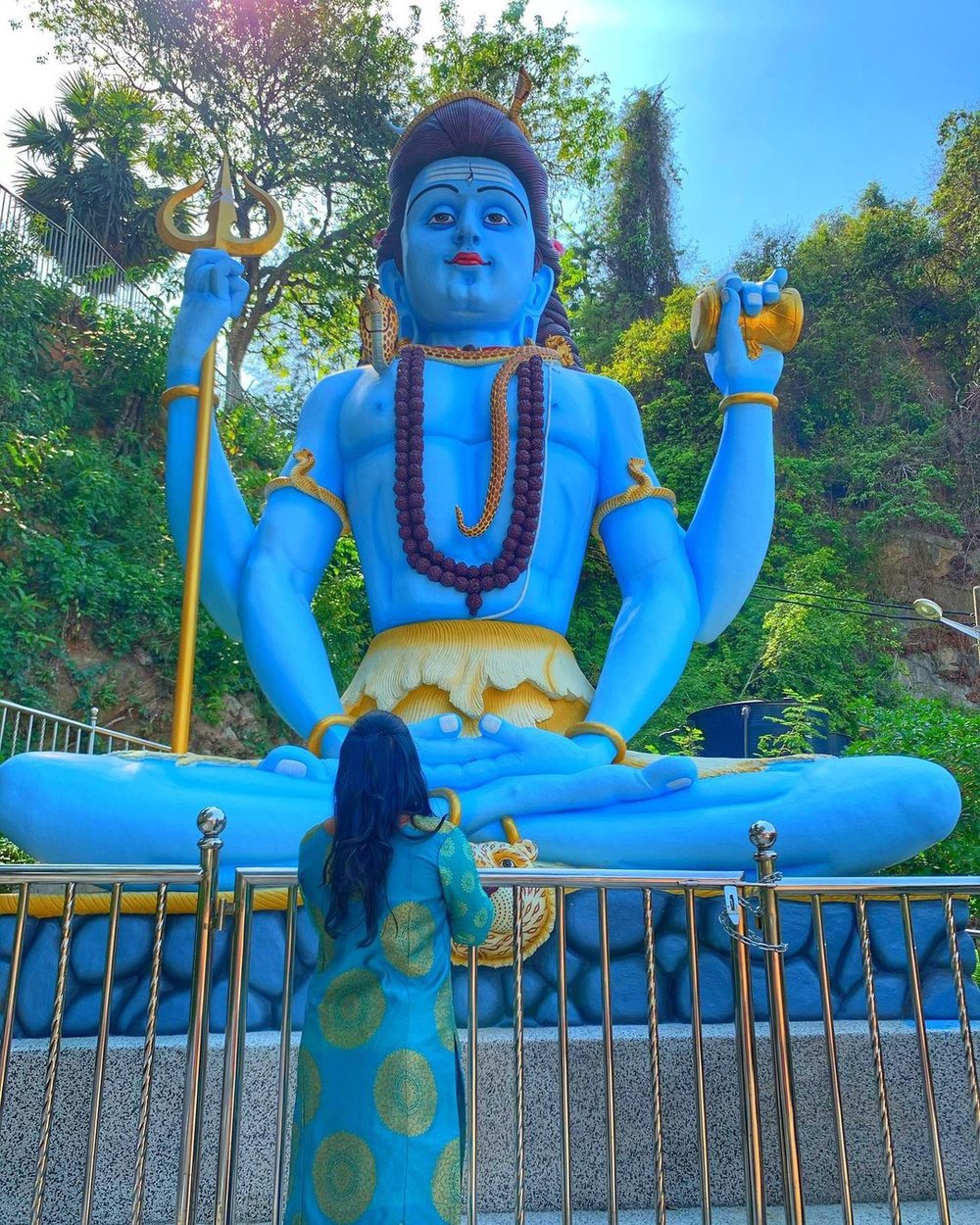 Arulmigu Balathandayuthapani Temple Penang beautiful religious site in Malaysia