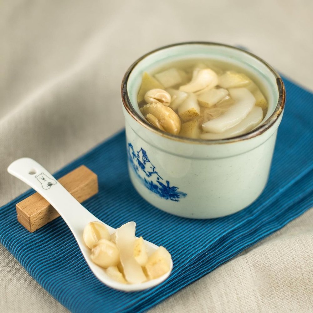 燉湯的款式每季不同，平日預訂也很多選擇