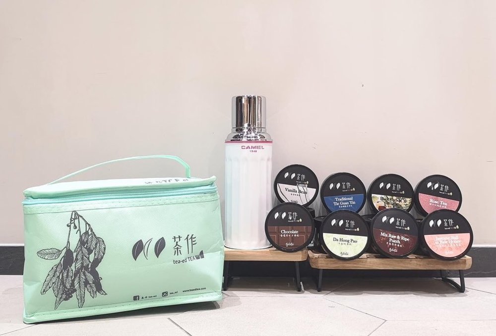 茶味雪糕多元化，像茉莉蜜、鐵觀音、大紅袍、普洱、大紅袍朱古力等，夠話題性