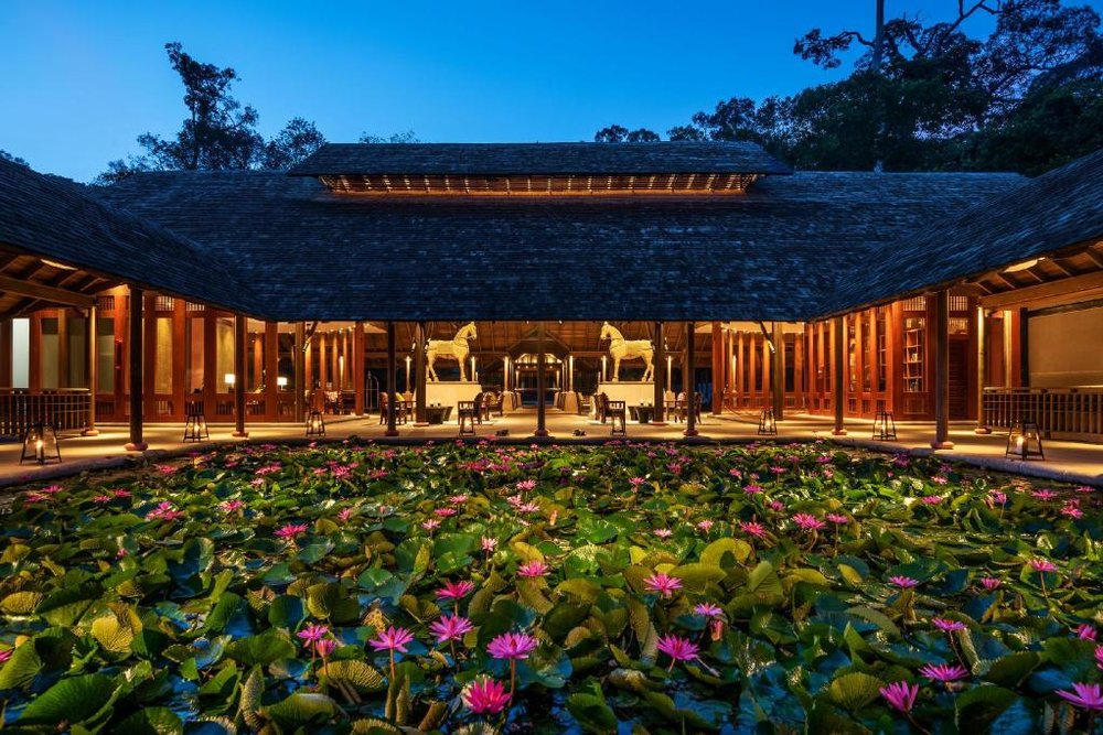 langkawi hotel terbaik the datai