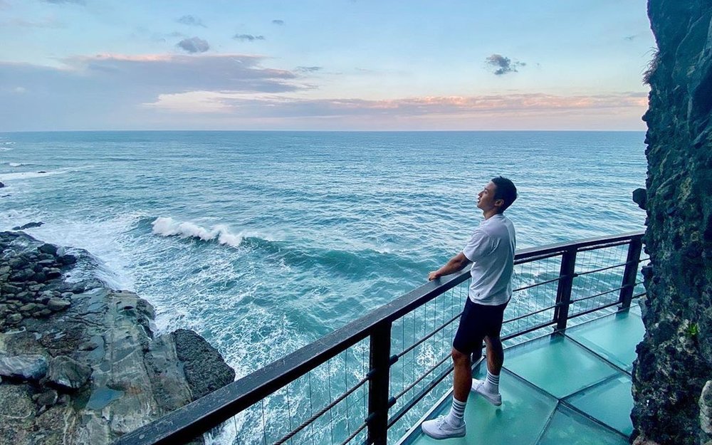 花蓮打卡景點:親不知子天空步道