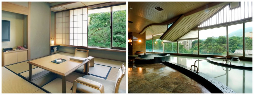 北投溫泉飯店：加賀屋