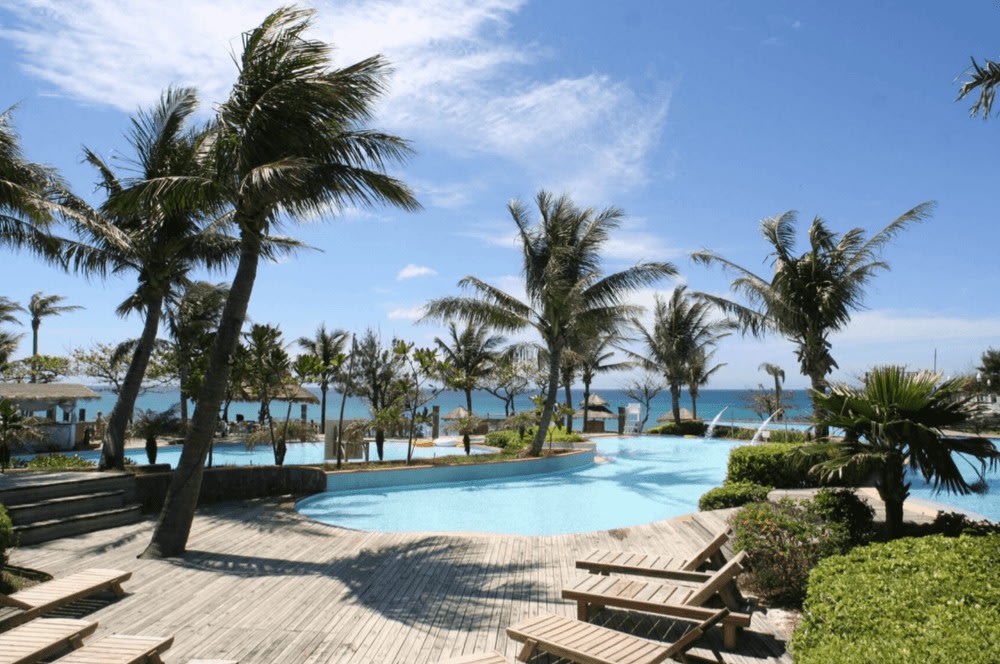 泳池飯店推薦:墾丁夏都沙灘酒店