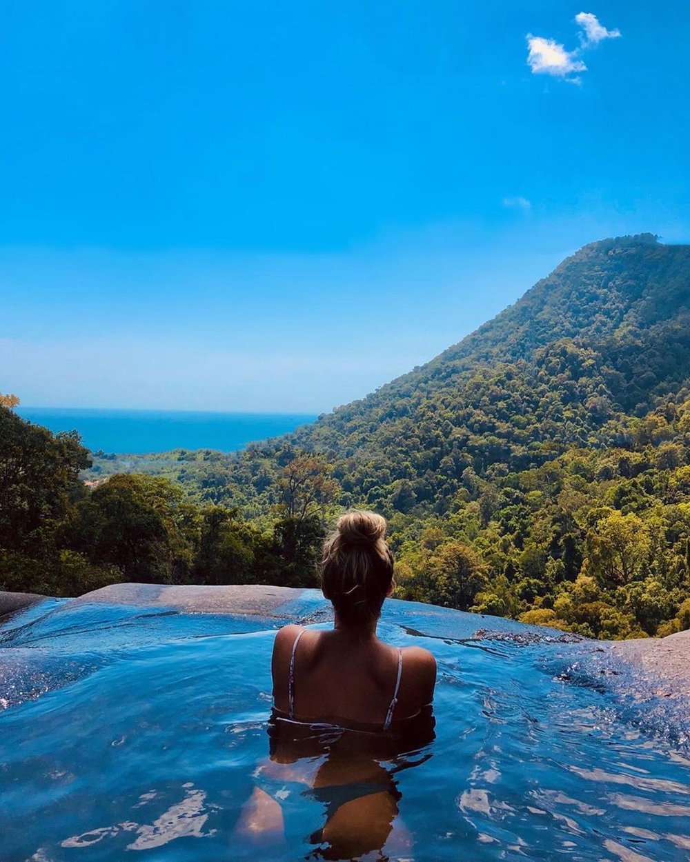telaga tujuh waterfalls langkawi trip