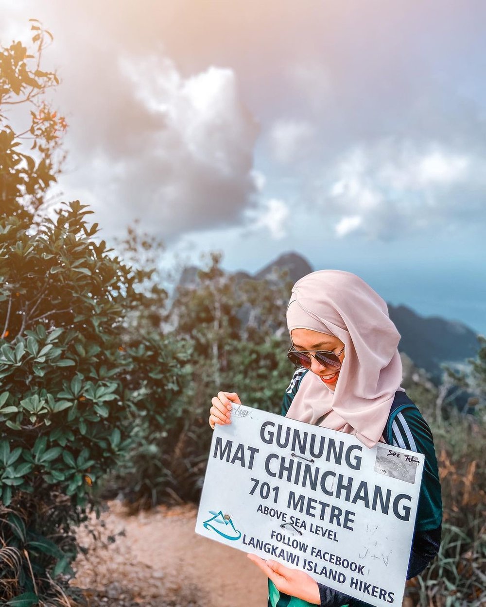 langkawi hike gunung mat cincang 