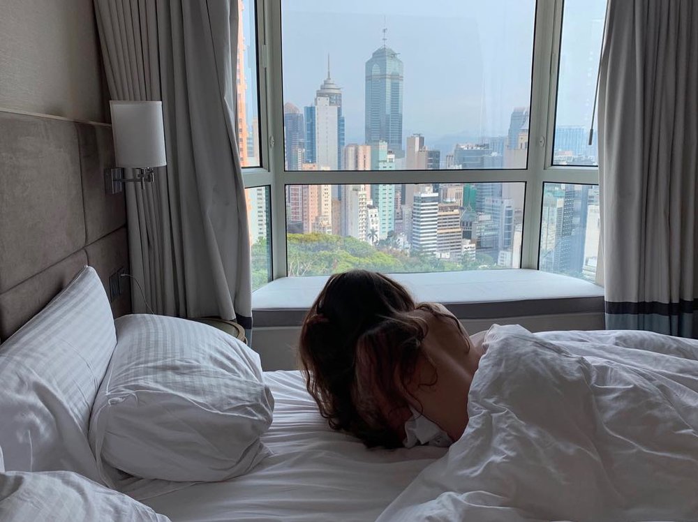 房間享有半山景色，附近無大廈，私密度份外高（Instagram @lesutka）