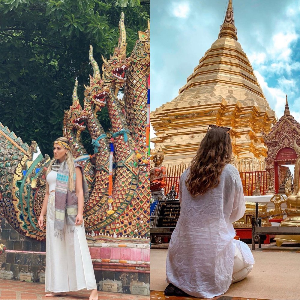 เที่ยวเชียงใหม่ วัดพระธาตุดอยสุเทพ