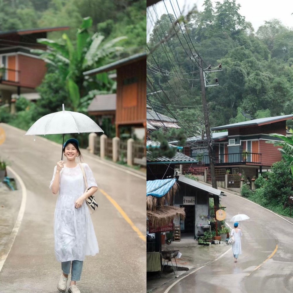 หมู่บ้านแม่กำปอง เชียงใหม่