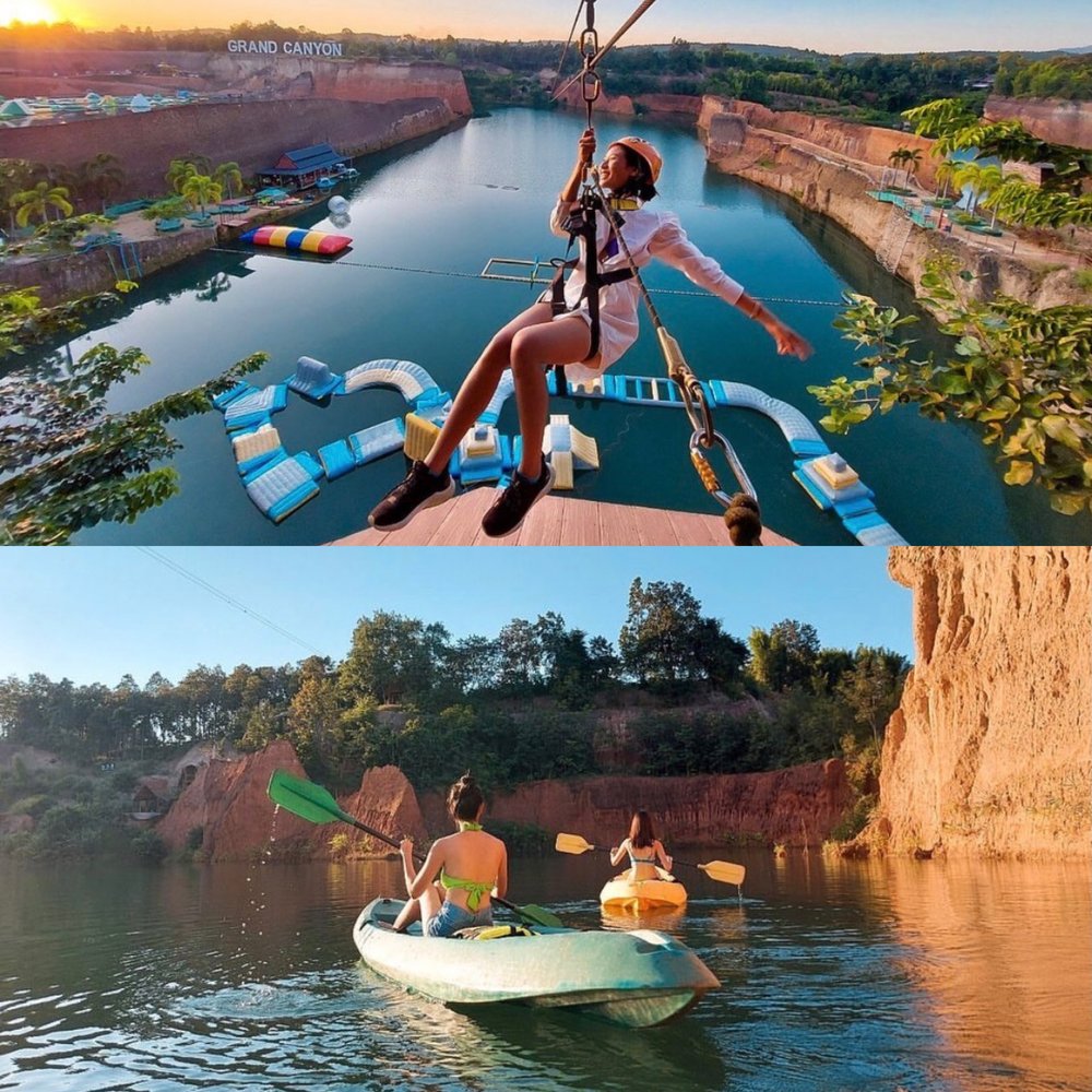 สวนน้ำแกรนด์แคนยอน เชียงใหม่