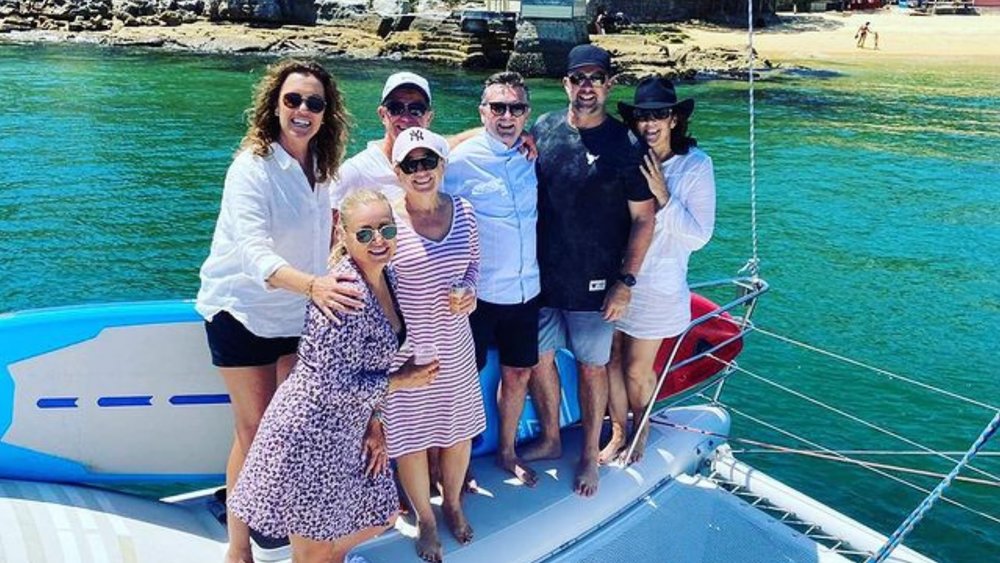 Cruise in style on a yacht with your best pals! Image credits: @champagne_sailing on Instagram